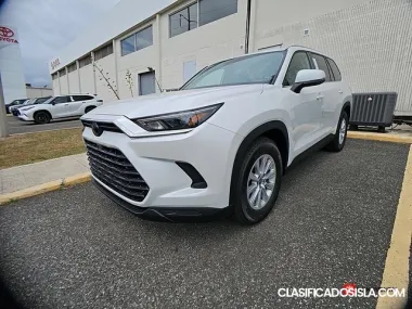 Toyota Grand Highlander 2024