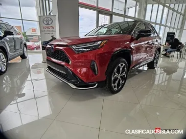 Toyota RAV4 Prime 2024