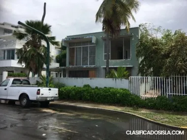 Cara en Urb. Park Boulevard