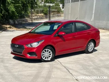 HYUNDAI ACCENT SE 2021 ¡BRUTAL!