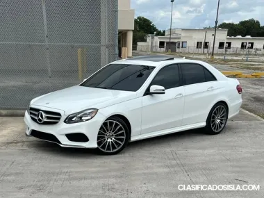 MERCEDES BENZ E CLASS 2014 ¡BRUTAL!