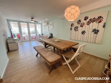 acogedor apartamento de 2 dormitori