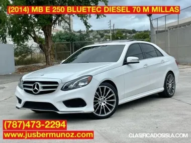MERCEDES BENZ E 250 BLUETEC DIESEL