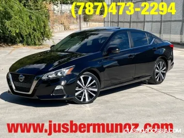 NISSAN ALTIMA SR ELEGANTE YPODEROSO
