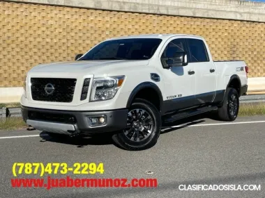 NISSAN TITAN XD CUMMINS DIESELPRO4X