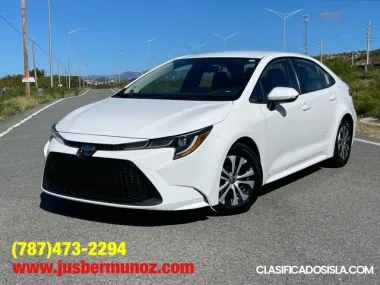 TOYOTA COROLLA HYBRID 8 M MILLAS