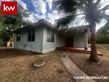 Bo. Piedras Blancas, Casa en Aguada