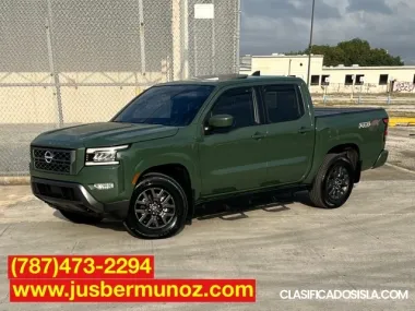 NISSAN FRONTIER PRO-4X, 4X4 ,