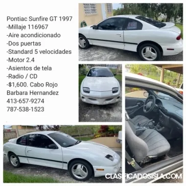Pontiac Sunfire GT 1997