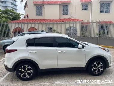 Kia Sportage 2020LX Còmo nueva!!