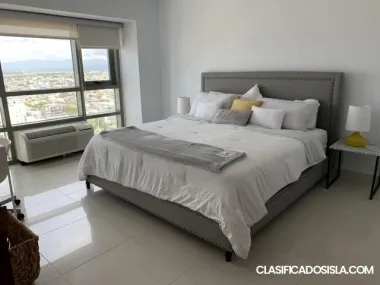 apartamento con una gran vista al m