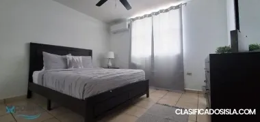 apartamento totalmente amueblado