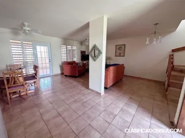 apartamento totalmente amueblado