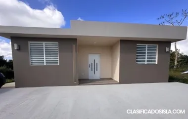 CASA EN CIDRA LISTA PARA ENTRAR A V