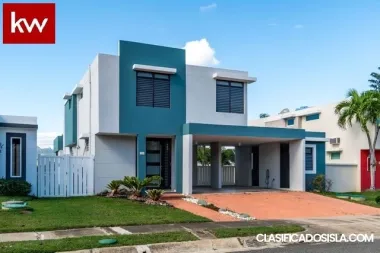 Casa en Urb. Las Fuentes de Coamo