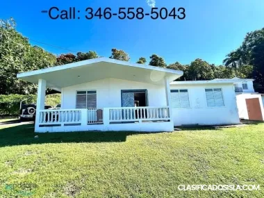 Hermosa casa en buena ubicación