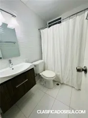 Recién llegada, propiedad de un niv