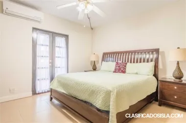 apartamento totalmente amueblado