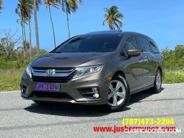 HONDA ODYSSEY EX-L SEGURA ,DURADERA