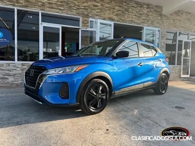 NISSAN KICKS 2021, DESDE $329.00 MENSUALES, AUTOMÁTICA, FULL POWERS, CAMARA DE REVERSA. 787-417-2188