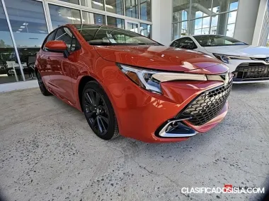 Toyota Corolla Hatchback 2024