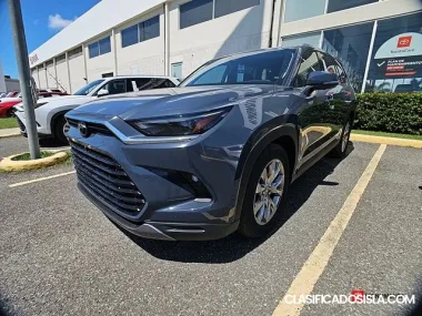 Toyota Grand Highlander 2024