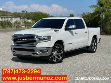 RAM 1500 LONG HORN 4x4 ECODIESEL