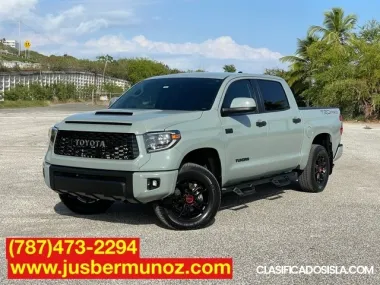 TOYOTA TUNDRA TRD PRO 5.7 LIT 4x4