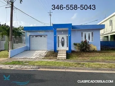 Hermosa casa en buena ubicación