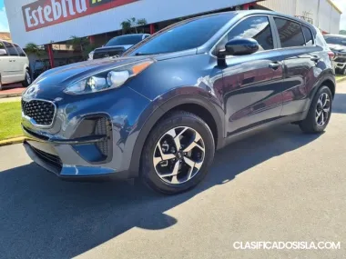 KIA SPORTAGE LX 2021