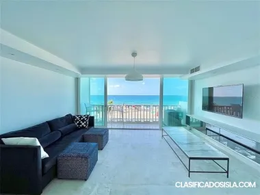 totalmente amueblado y equipado