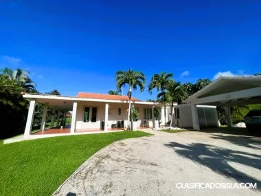 Espectacular propiedad Urb. Sabaner