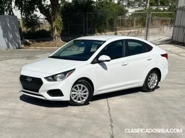 HYUNDAI ACCENT SE 2022 ESPECTACULAR