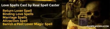 GUARANTEED LOST LOVE SPELLS TO GET BACK YOUR EX LOVER.