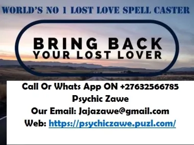 BRING BACK YOUR LOST LOVER IMMEDIATELLY TEL +27632566785