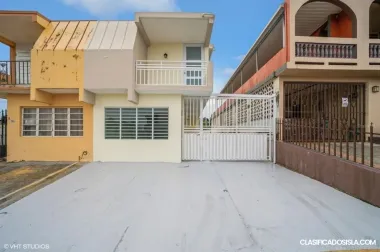 A beautiful family house for rent.