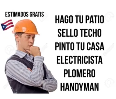 Hago tu patio rápido