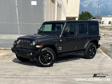 Jeep Wrangler 2021