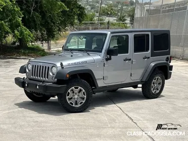 Jeep Wrangler Rubicon 2017