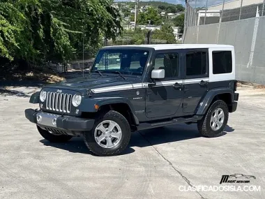 Jeep Wrangler Unlimited Chief Edition 2017