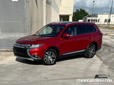 Mitsubishi Outlander 2017