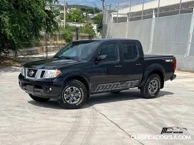 Nissan Frontier Pro 4x 2019