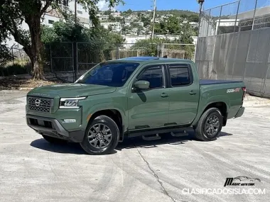 Nissan Frontier SV 2022