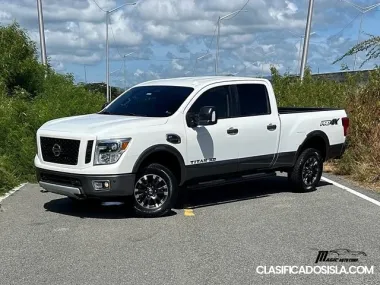 Nissan Titan Pro 4x 2018