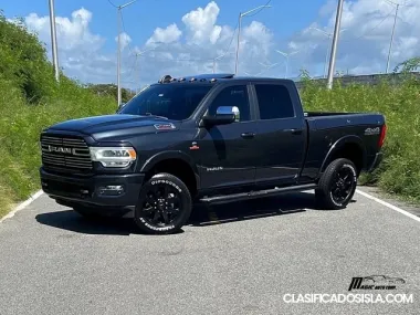 Ram 2500 Laramie 2019