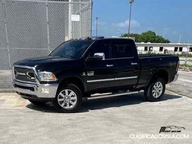 Ram 2500 Long Horn Laramie 2018