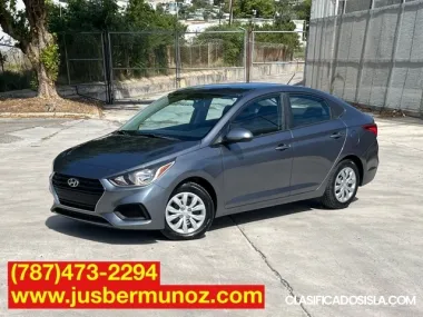 HYUNDAI ACCENT SOLO 29 MIL MILLAS