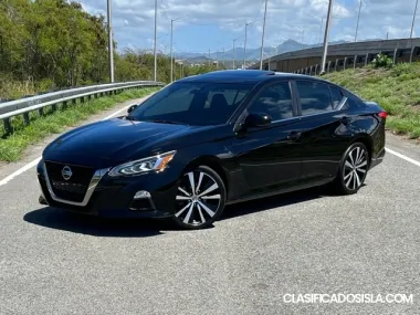 NISSAN ALTIMA SR 2.0 TURBO PRECIOSO