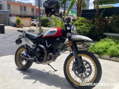 Ducati Scrambler Desert Sled