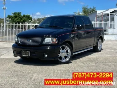 FORD F-150 HARLEY DAVID 61 M MILLAS